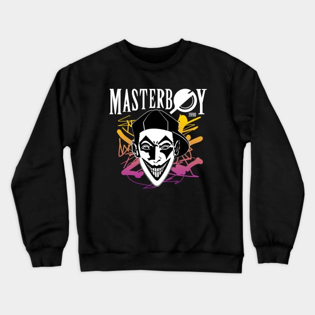 Masterboy - Dance 90's collector summer edition Crewneck Sweatshirt by BACK TO THE 90´S